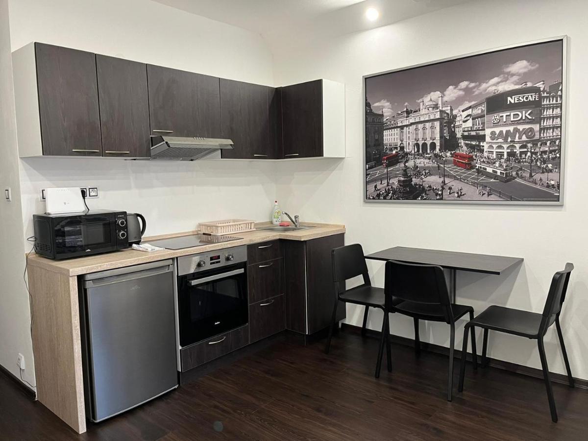 Apartment Charkovska Karlovy Vary Eksteriør bilde